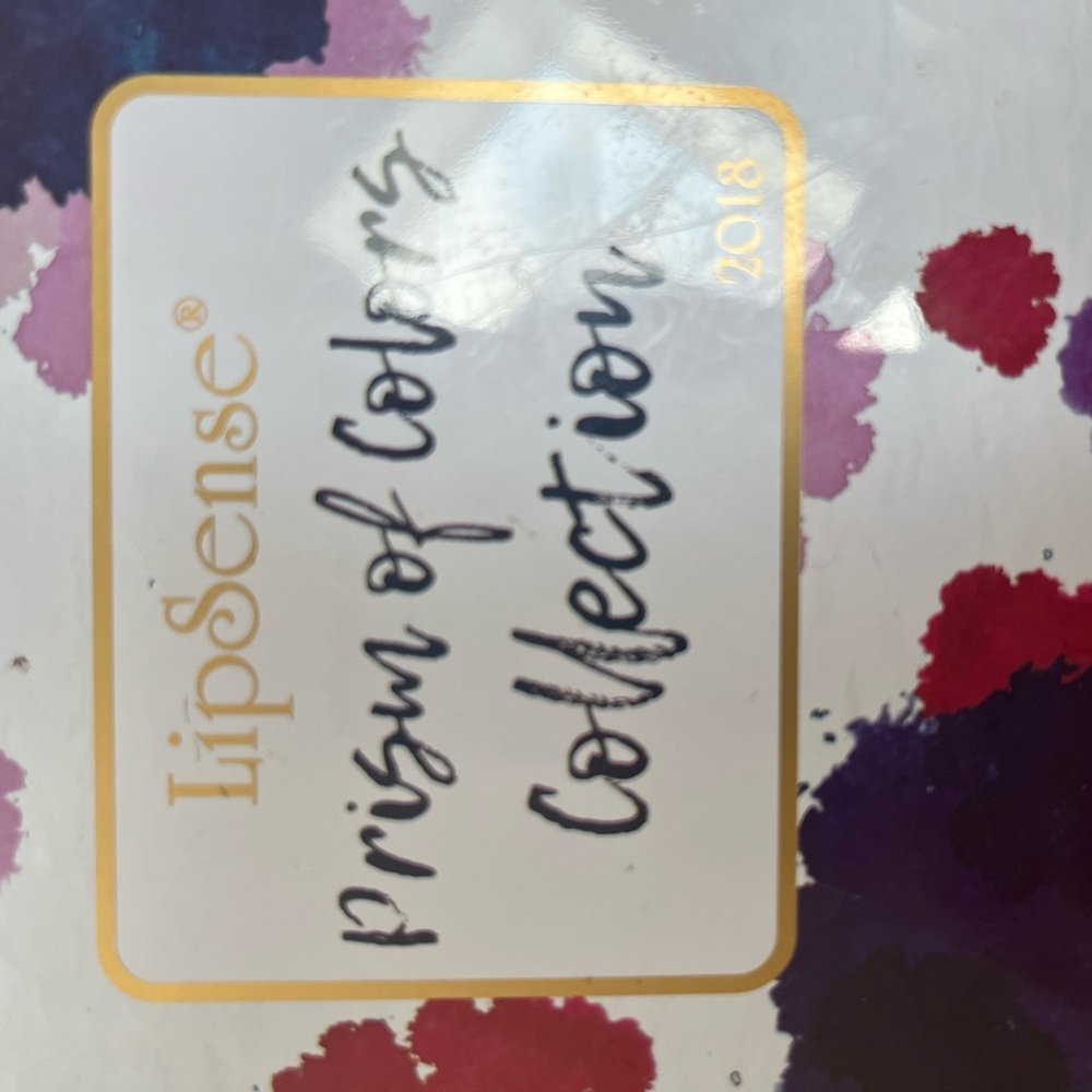 LipSense Vibrant Shades Collection